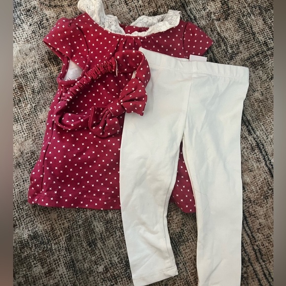 Catherine Malandrino 3-Piece Set 6-9 Months - Picture 1 of 2